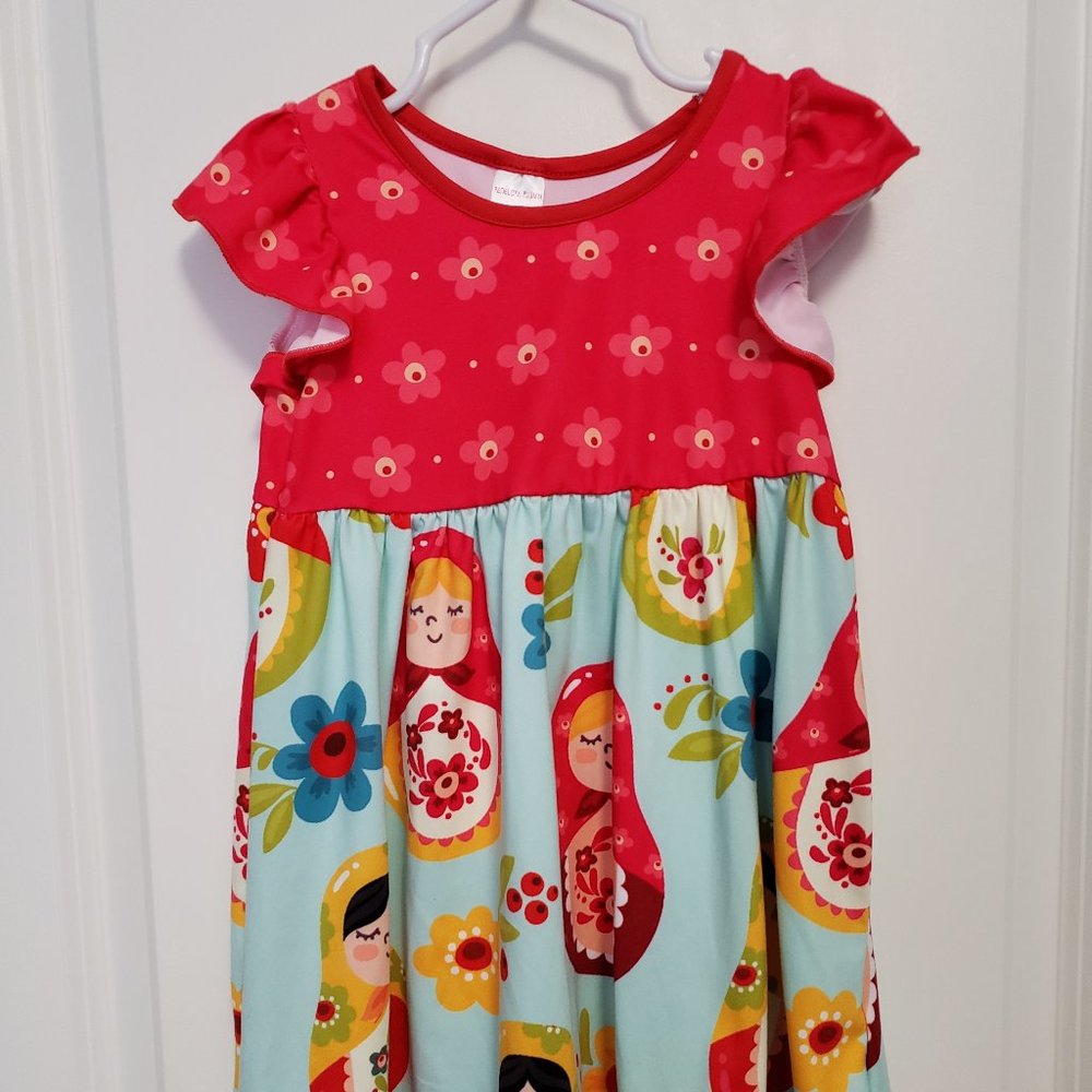 Russian Nesting Dolls Dress